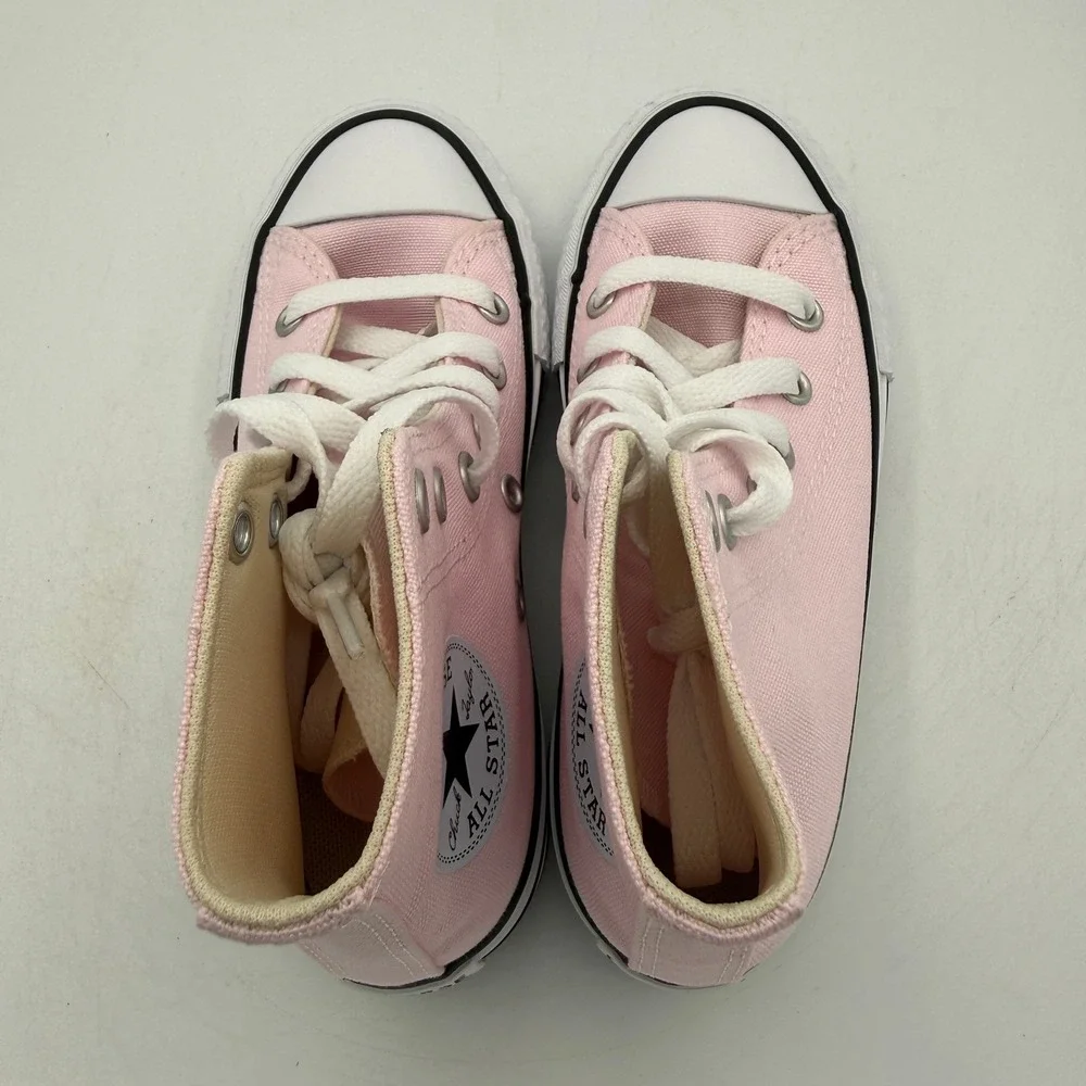 Converse CTAS EVA Lift Hi Shoes Youth Girls 12 Sugar Berry Pink A11832F